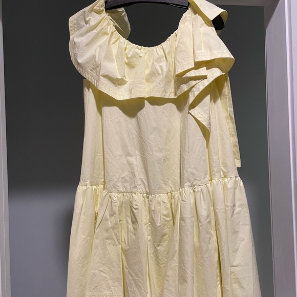 NWT 3.1 Phillip Lim sleeveless ruffle neck dress (Size 2) - Picture 6 of 8